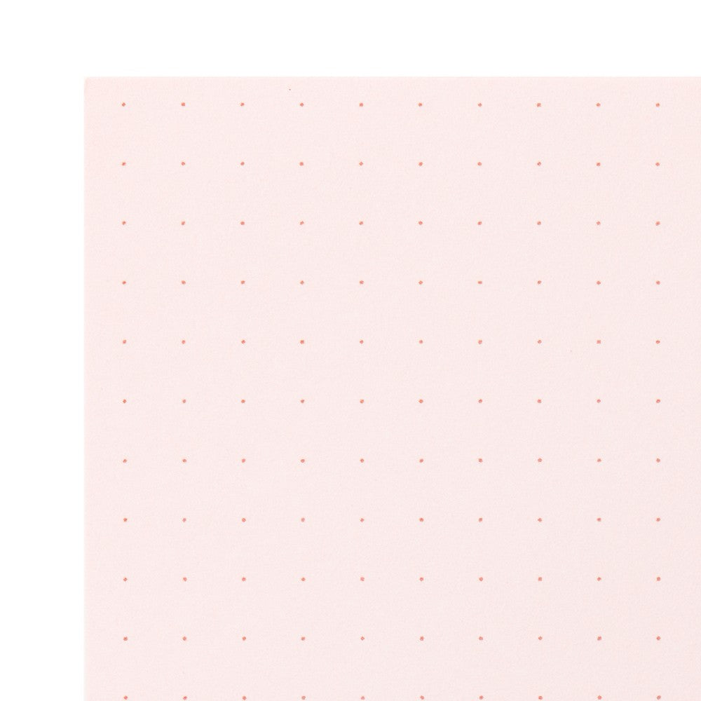 PAPER PAD A5 COLOR DOT GRID PINK (15338006)