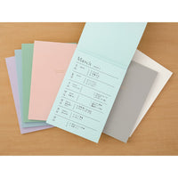 PAPER PAD A5 COLOR DOT GRID PINK (15338006)