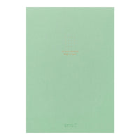 PAPER PAD A5 COLOR DOT GRID GREEN