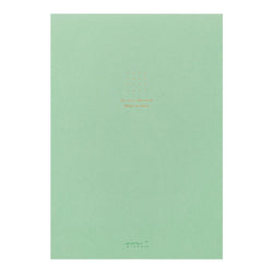 PAPER PAD A5 COLOR DOT GRID GREEN