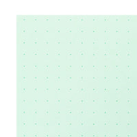 PAPER PAD A5 COLOR DOT GRID GREEN