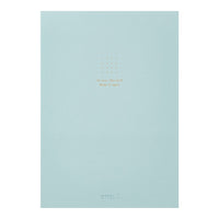 PAPER PAD A5 COLOR DOT GRID BLUE