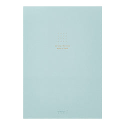 PAPER PAD A5 COLOR DOT GRID BLUE