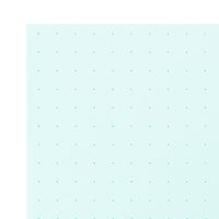 PAPER PAD A5 COLOR DOT GRID BLUE