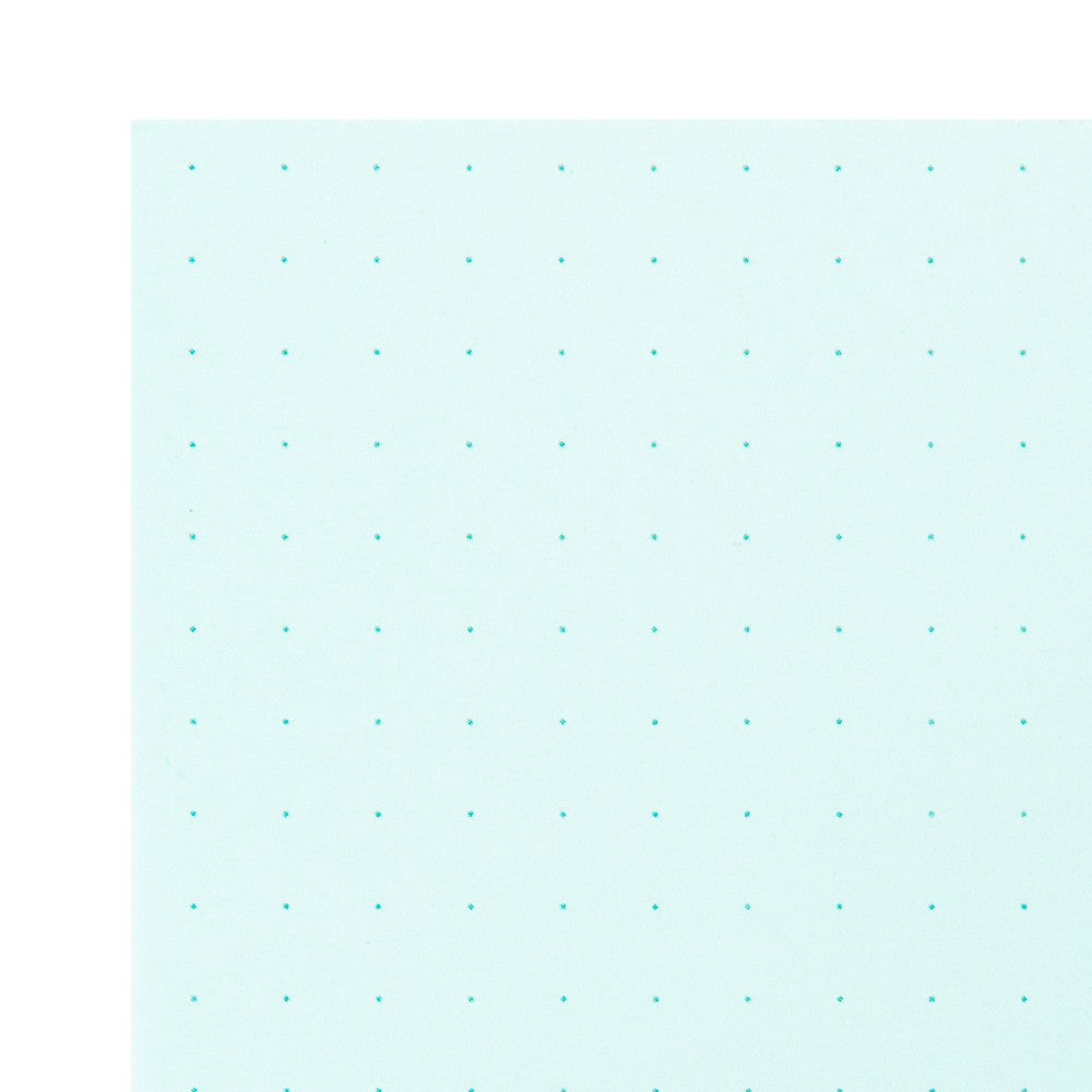 PAPER PAD A5 COLOR DOT GRID BLUE