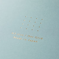 PAPER PAD A5 COLOR DOT GRID BLUE