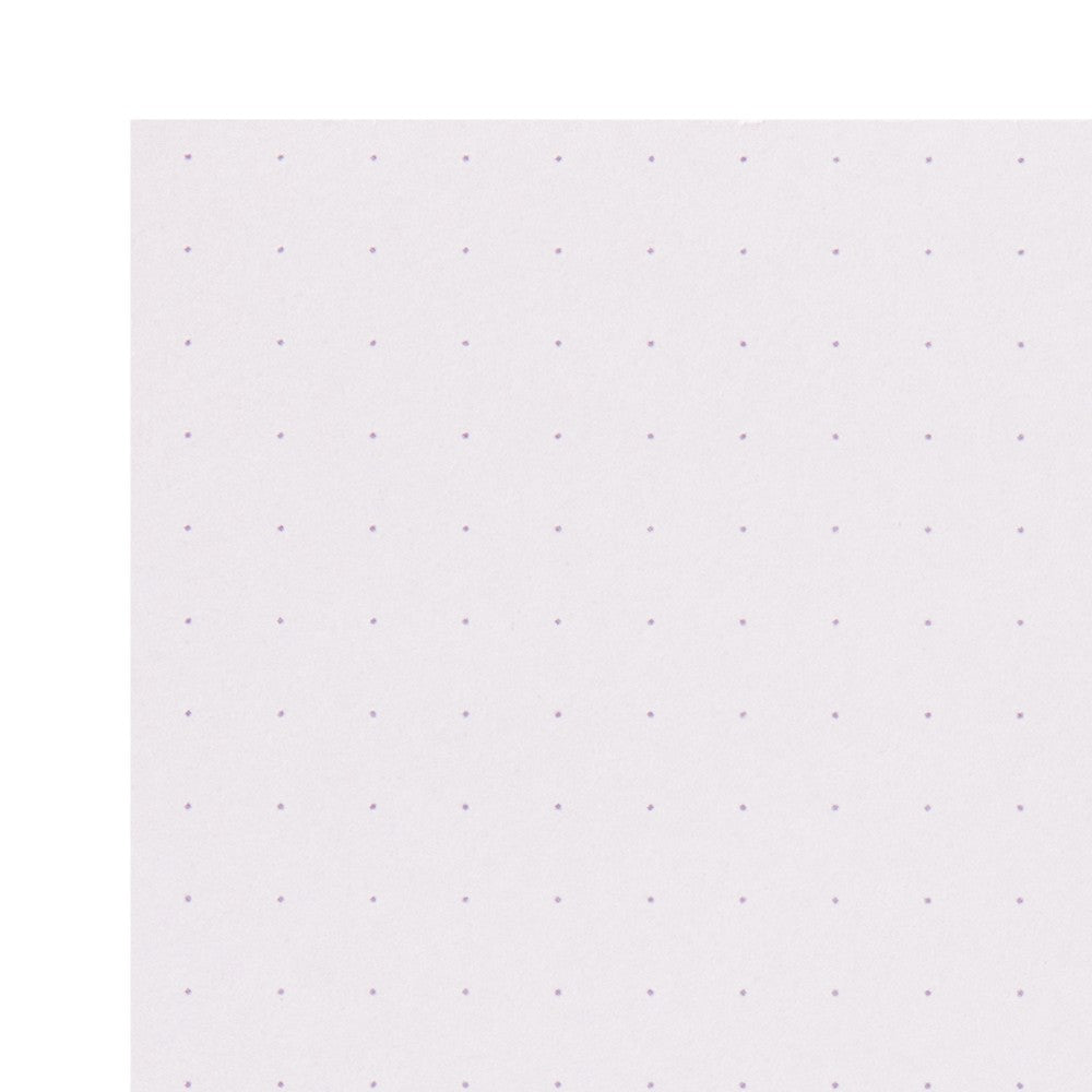 PAPER PAD A5 COLOR DOT GRID PURPLE