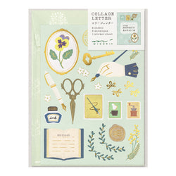 LETTER SET 923 COLLAGE STATIONERY