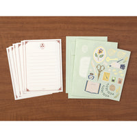 LETTER SET 923 COLLAGE STATIONERY