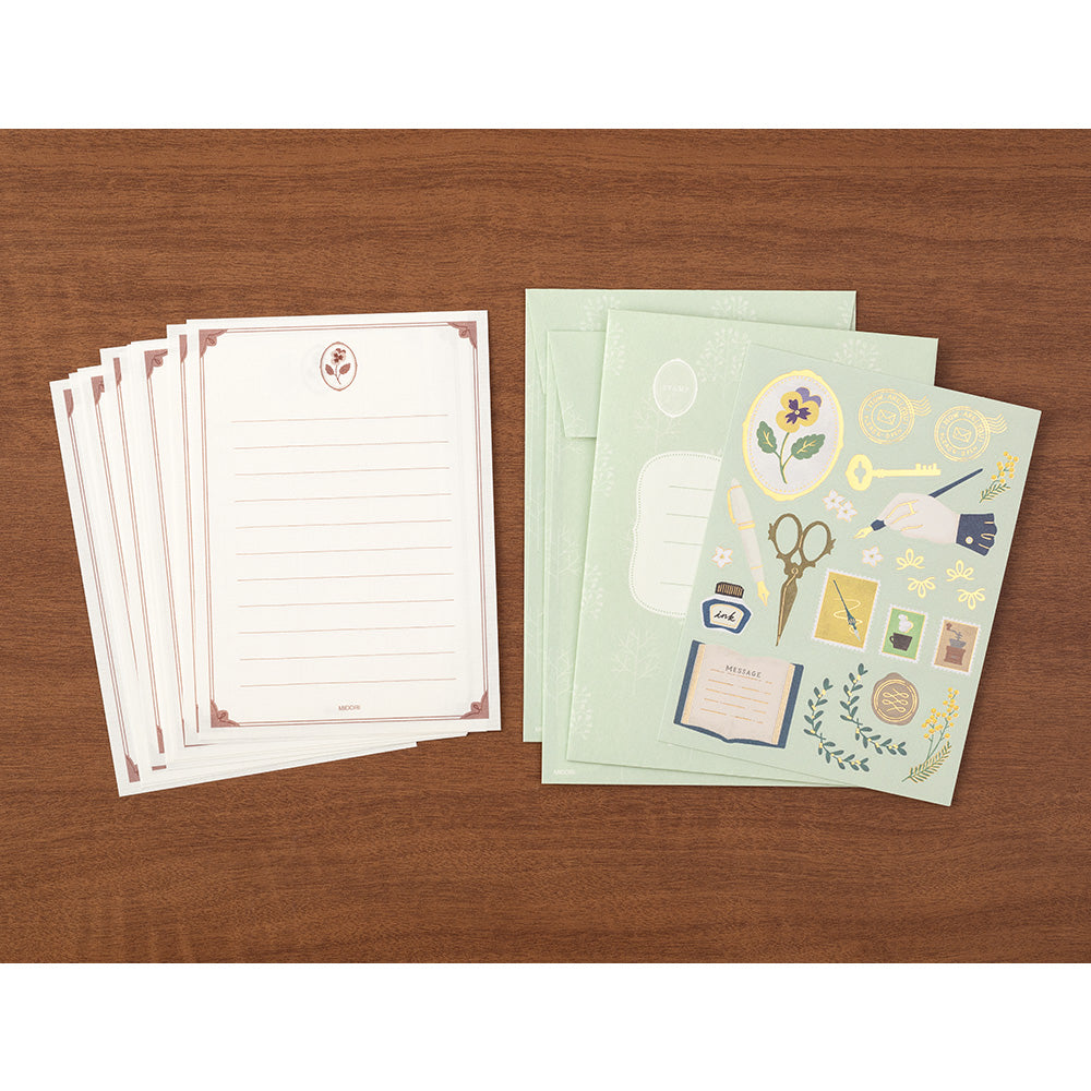 LETTER SET 923 COLLAGE STATIONERY