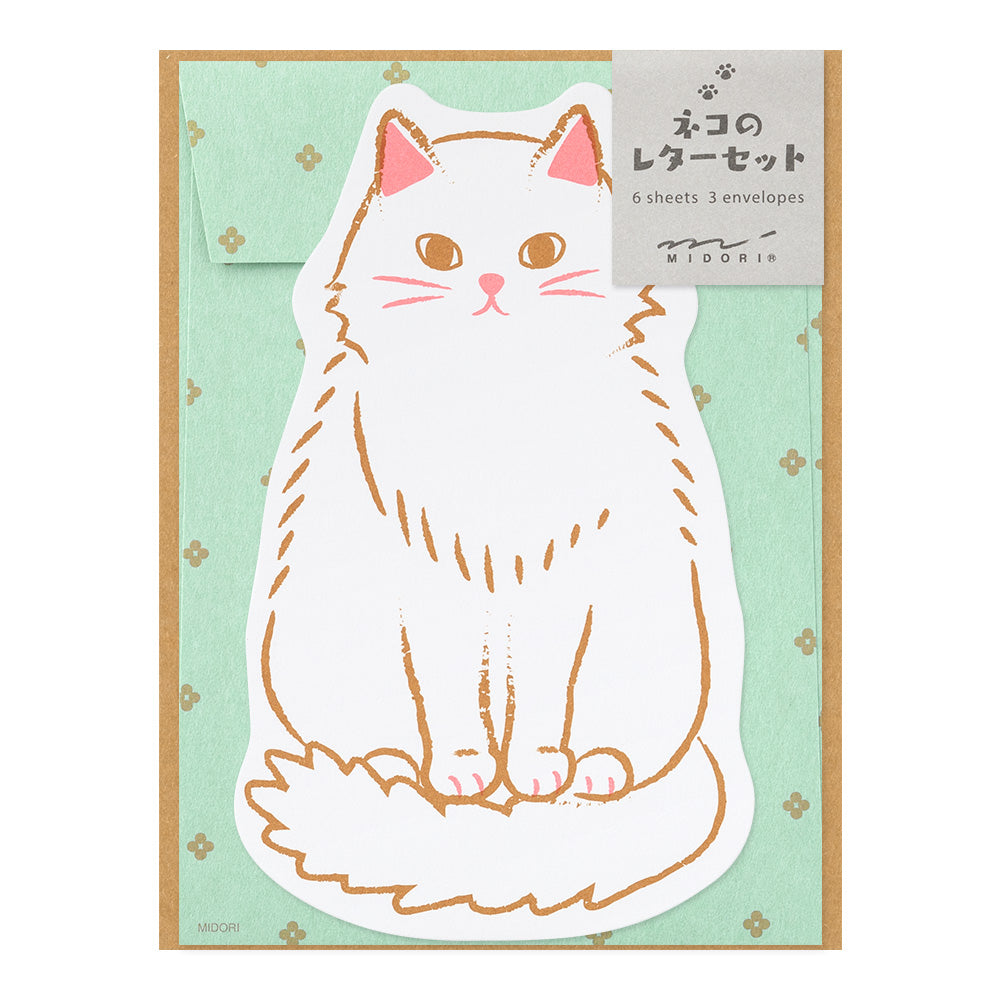 LETTER SET 924 DIE-CUT CAT