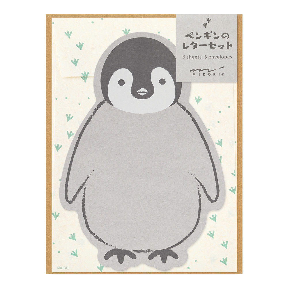 LETTER SET 926 DIE-CUT PENGUIN