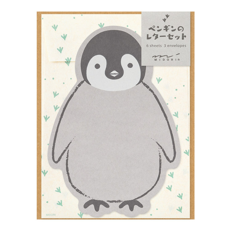 LETTER SET 926 DIE-CUT PENGUIN