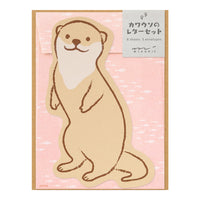 LETTER SET 927 DIE-CUT OTTER