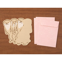 LETTER SET 927 DIE-CUT OTTER