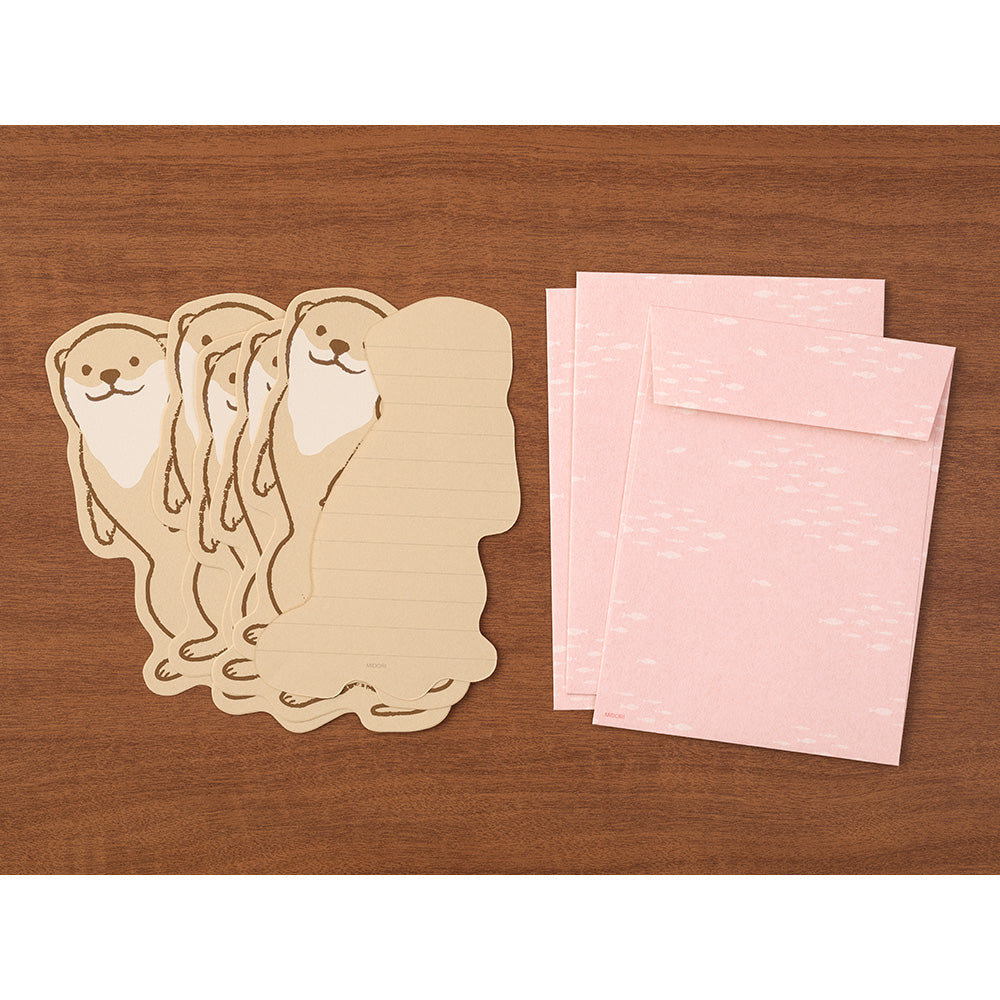 LETTER SET 927 DIE-CUT OTTER