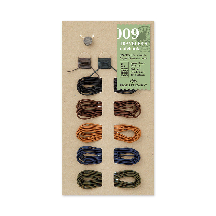 009 REPAIR KIT STANDARD COLORS