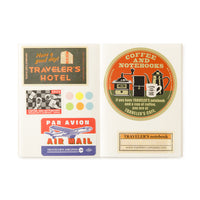 PASSPORT SIZE REFILL STICKER RELEASE PAPER