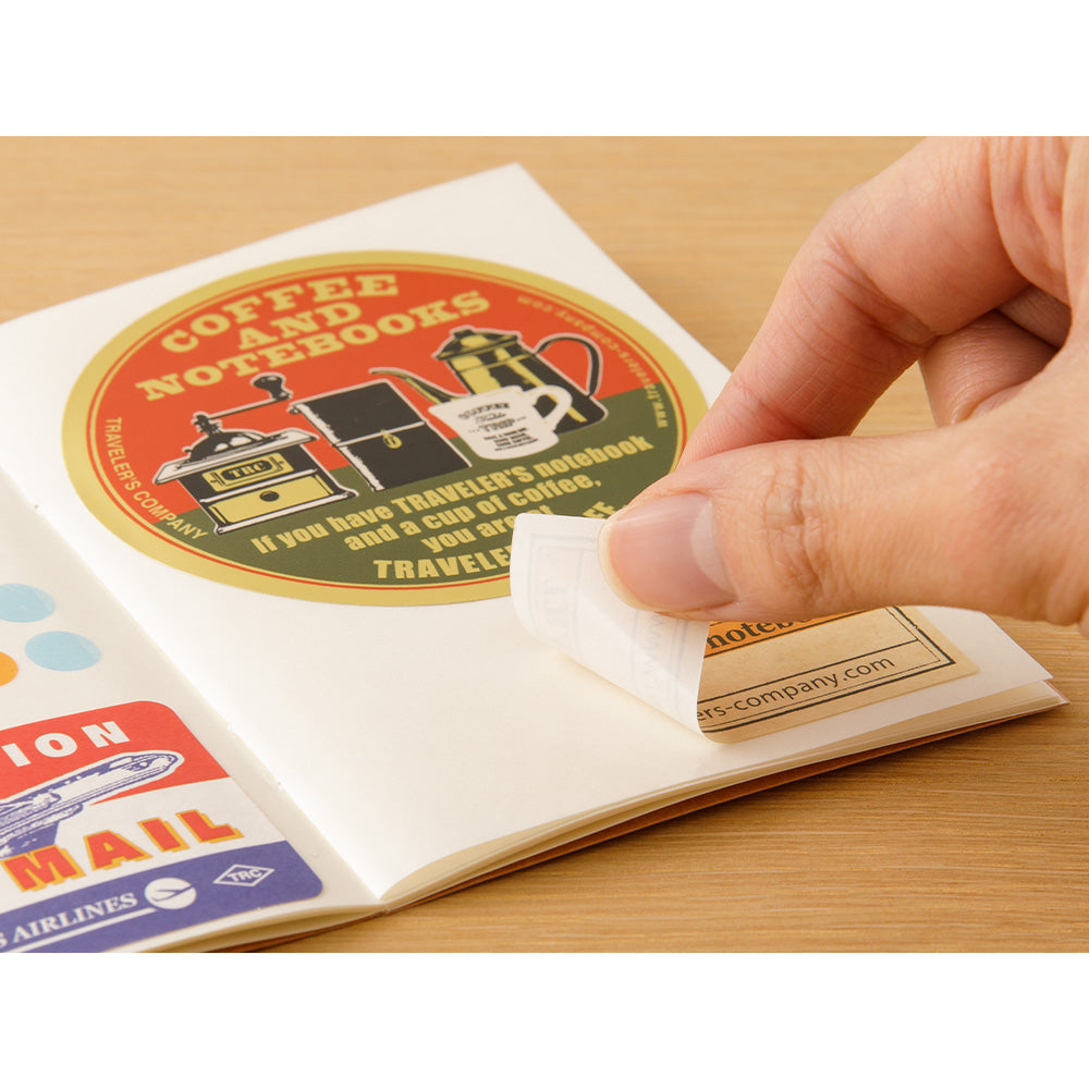 PASSPORT SIZE REFILL STICKER RELEASE PAPER