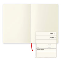 MD NOTEBOOK A6 BLANK A (CHANGE FROM JP#230583)