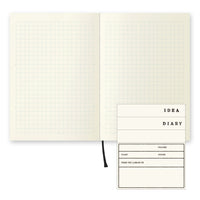 MD NOTEBOOK A6 GRIDDED A (CHANGE FROM JP#230585)