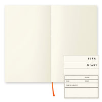 MD NOTEBOOK B6 SLIM BLANK A (CHANGE FROM JP#231335)