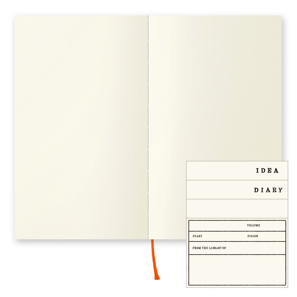 MD NOTEBOOK B6 SLIM BLANK A (CHANGE FROM JP#231335)