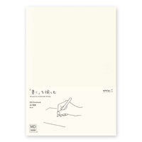 MD NOTEBOOK A5 BLANK A (CHANGE FROM JP#230586)