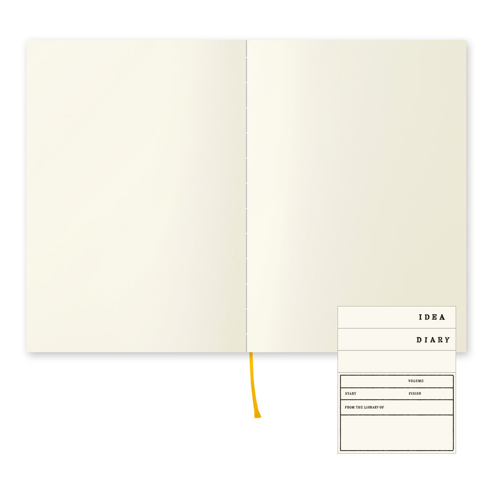 MD NOTEBOOK A5 BLANK A (CHANGE FROM JP#230586)