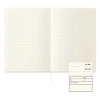 MD NOTEBOOK A5 GRIDDED A (CHANGE FROM JP#230588)