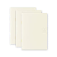 MD NOTEBOOK LIGHT A6 BLANK 3PCS PACK A (CHANGE FROM JP#231700)