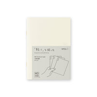 MD NOTEBOOK LIGHT A6 LINED 3PCS PACK A (CHANGE FROM JP#231701)