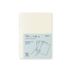 MD NOTEBOOK LIGHT A6 GRIDDED 3PCS PACK A (CHANGE FROM JP#231702)