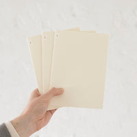 MD NOTEBOOK LIGHT A5 LINED 3PCS PACK A (CHANGE FROM JP#231658)