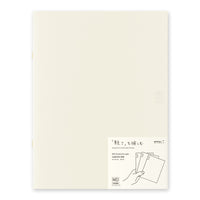 MD NOTEBOOK LIGHT A4 VARIANT BLANK 3PCS PACK A
