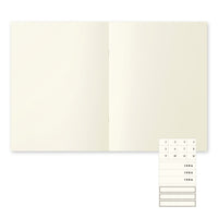 MD NOTEBOOK LIGHT A4 VARIANT BLANK 3PCS PACK A