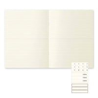 MD NOTEBOOK LIGHT A4 VARIANT LINED 3PCS PACK A