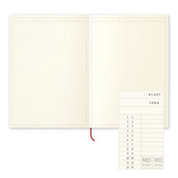 MD NOTEBOOK JOURNAL A5 FRAME A (CHANGE FROM JP#231902)