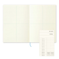 MD NOTEBOOK JOURNAL A5 GRID BLOCK A (CHANGE FROM JP#232154)
