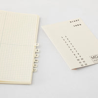 MD NOTEBOOK JOURNAL A5 GRID BLOCK A (CHANGE FROM JP#232154)
