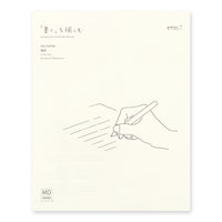 MD LETTER PAD HORIZONTAL RULED LINES A (CHANGE FROM JP#231634)