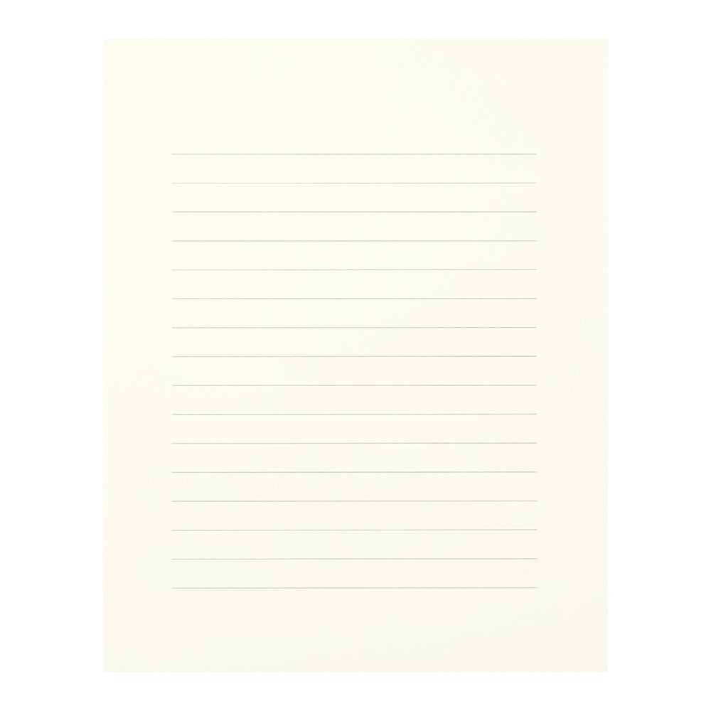 MD LETTER PAD HORIZONTAL RULED LINES A (CHANGE FROM JP#231634)