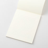 MD LETTER PAD HORIZONTAL RULED LINES A (CHANGE FROM JP#231634)