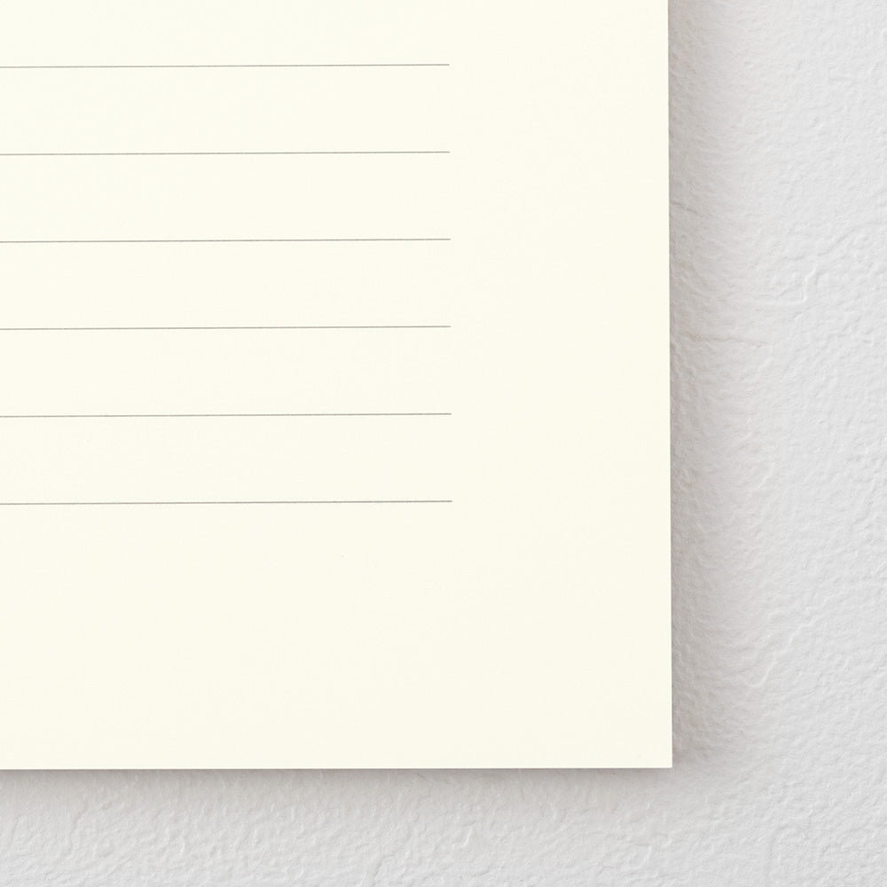 MD LETTER PAD HORIZONTAL RULED LINES A (CHANGE FROM JP#231634)