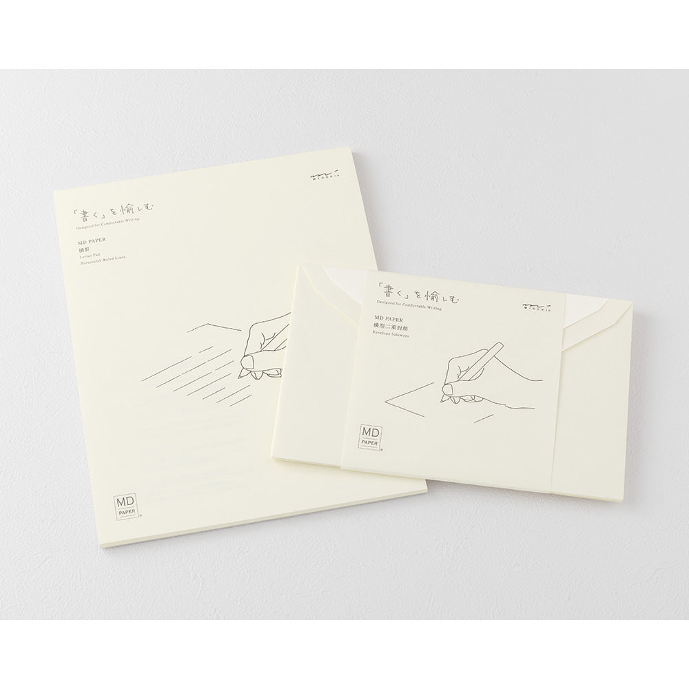 MD LETTER PAD HORIZONTAL RULED LINES A (CHANGE FROM JP#231634)