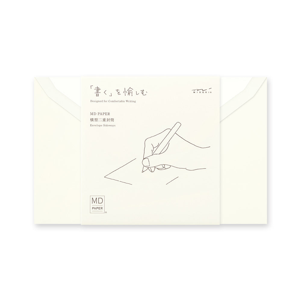 MD ENVELOPE SIDEWAYS A (CHANGE FROM JP#231635)