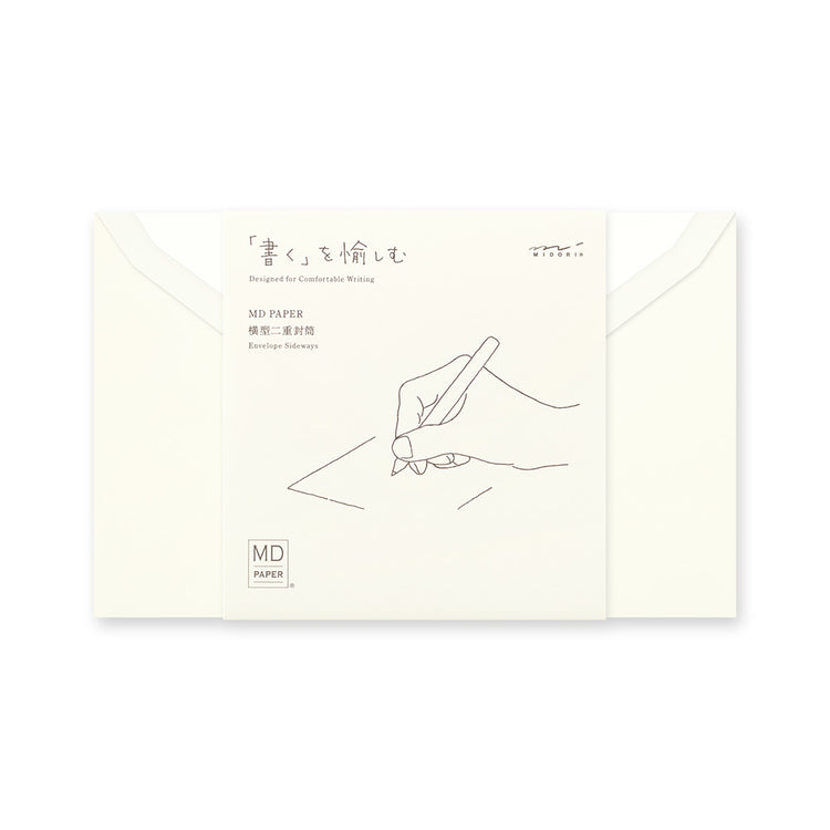 MD ENVELOPE SIDEWAYS A (CHANGE FROM JP#231635)