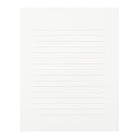 MD LETTER PAD COTTON HORIZONTAL RULED LINES A (CHANGE FROM JP#231638)