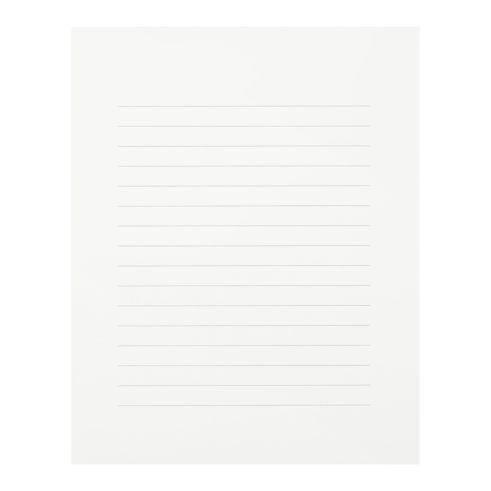 MD LETTER PAD COTTON HORIZONTAL RULED LINES A (CHANGE FROM JP#231638)
