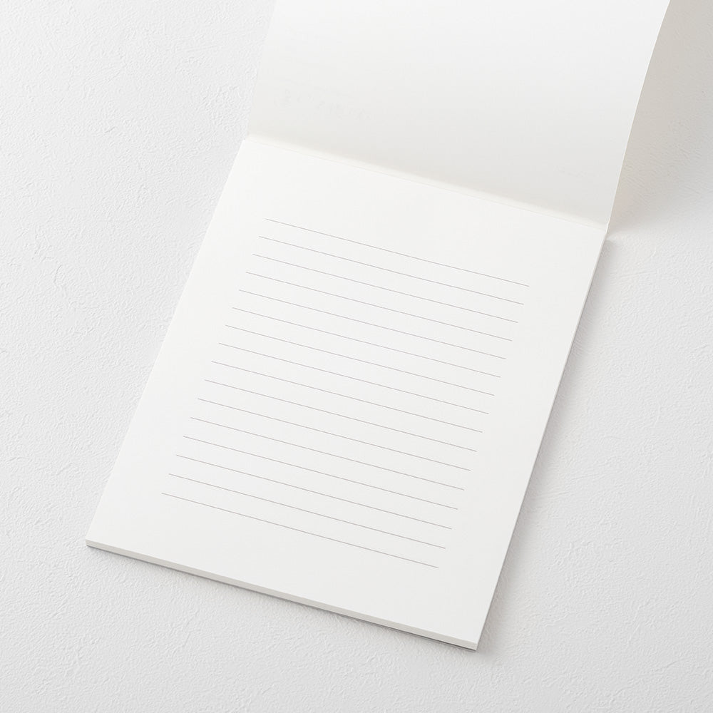 MD LETTER PAD COTTON HORIZONTAL RULED LINES A (CHANGE FROM JP#231638)